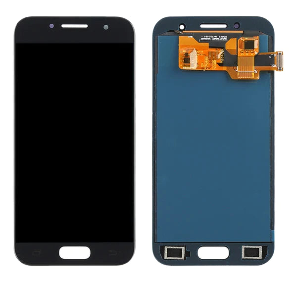 LCD With Digitiser For Samsung Galaxy A3 A320 2017 Black INCELL